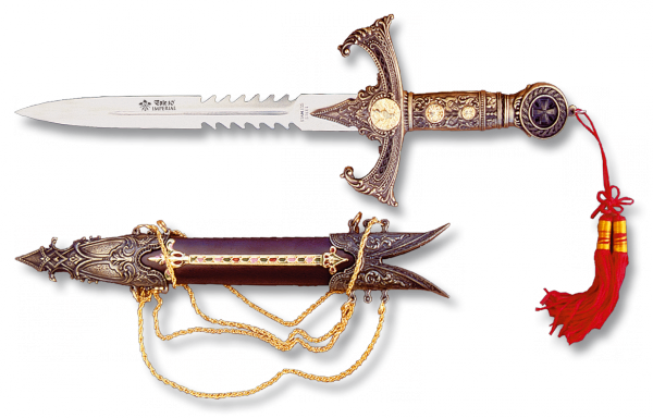 Ornamentové nože