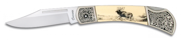 Zdobené vreckové nože