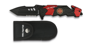 Nôž vreckový ALBAINOX FIRE FIGHTER 8,5 cm