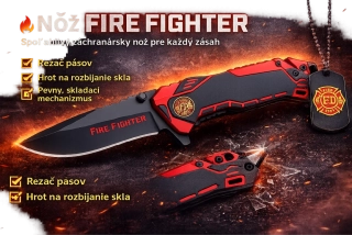 Nôž FIRE FIGHTER 